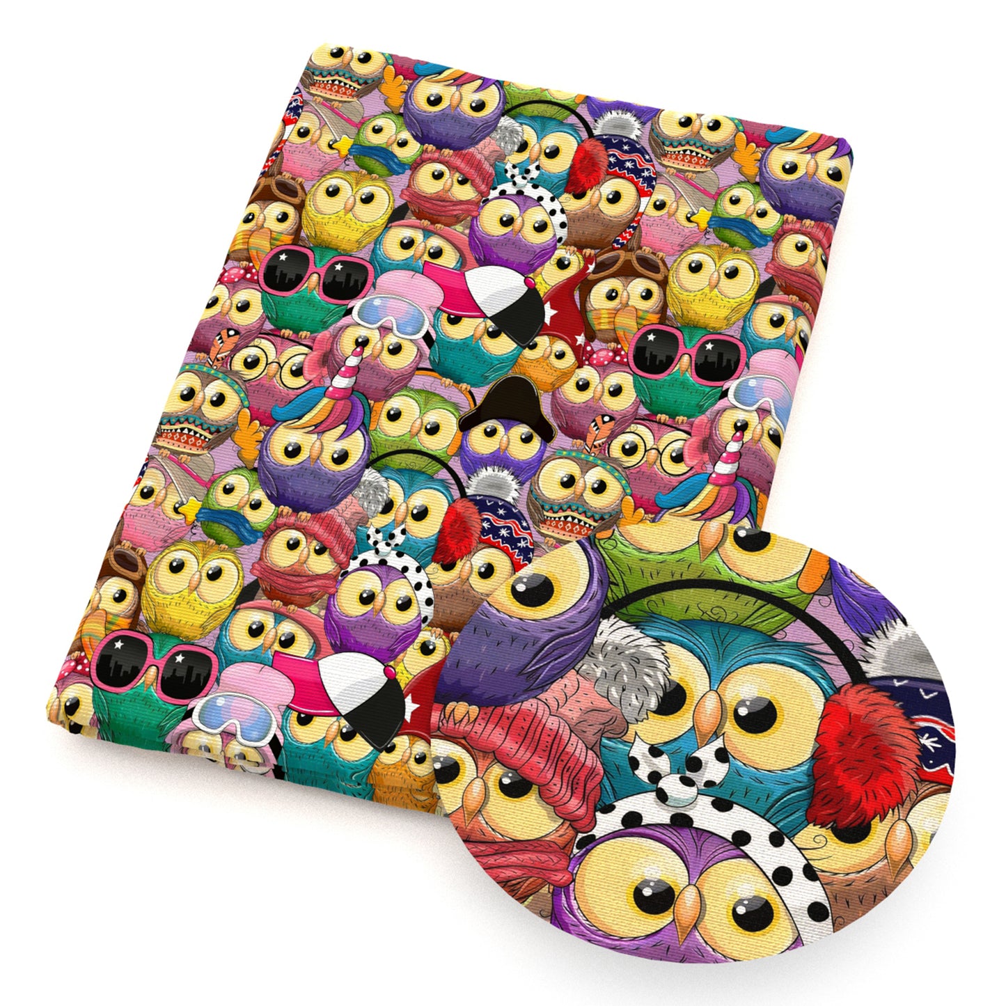 owl fabric