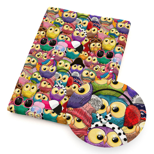 owl fabric