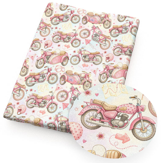 heart love pink series fabric