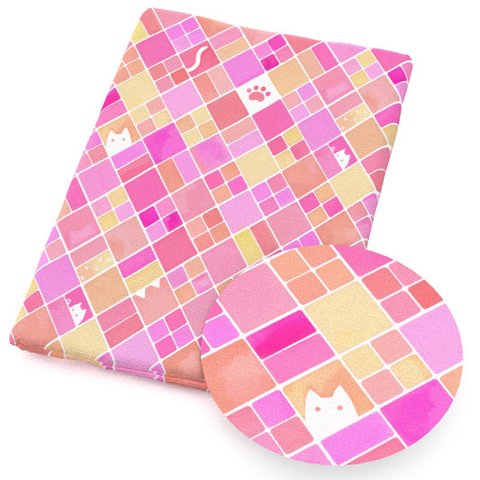 plaid grid fabric