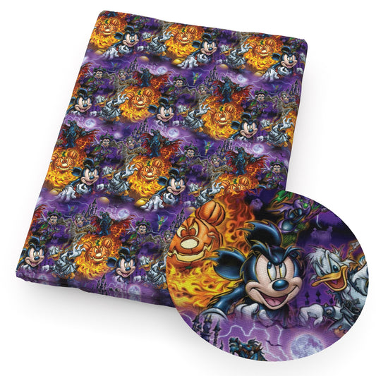 halloween fabric