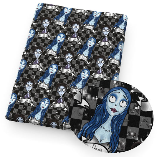 halloween skellington the nightmare before christmas fabric