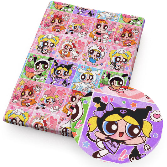 cartoon fabric