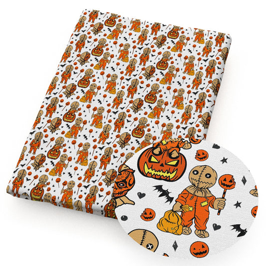 halloween fabric