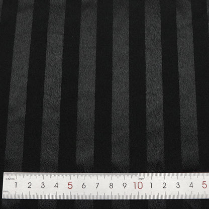 1Pc Double Sided Striped Polyester Fabric - 59x19.68inch Pre-cut 100% Polyester Fabric,Black/White/Coffee Color for Choice,Hand Wash Only,Perfect for Quilting,Ideal for Home Textile Sewing,DIY Wallet ,Pouches,Bag Making,Perfect for Cushions,Pillow