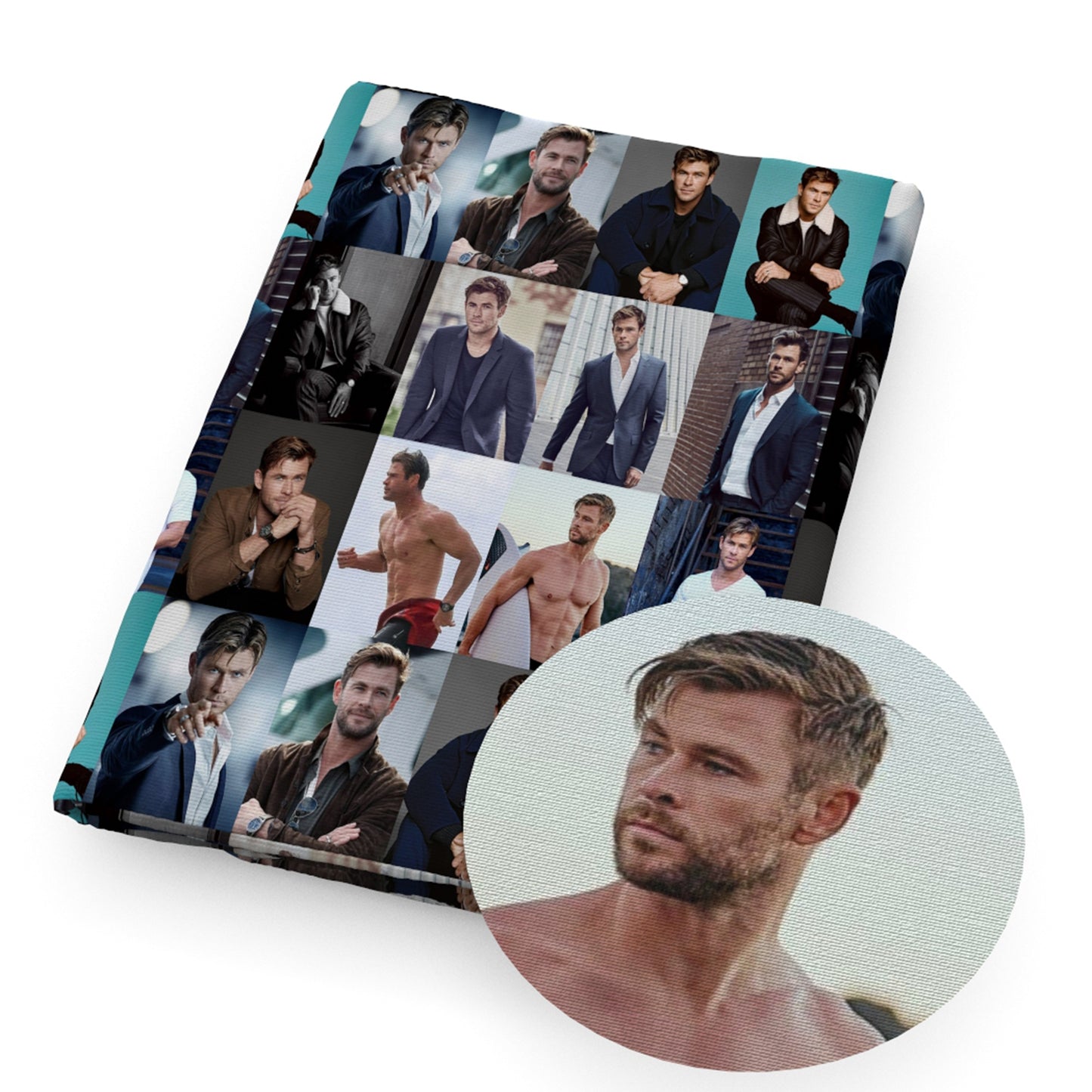 celebrity movie fabric