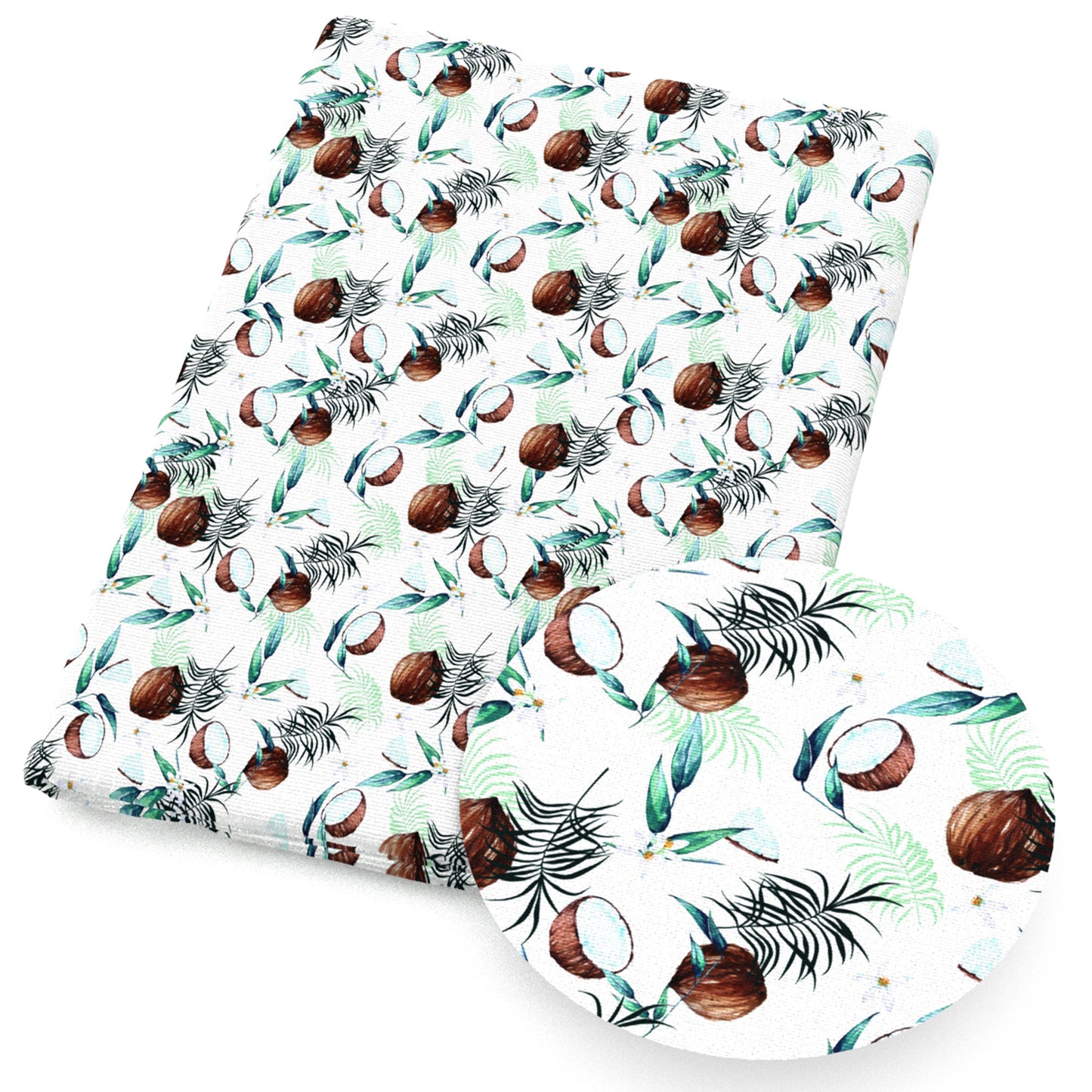 coconut fruit fabric