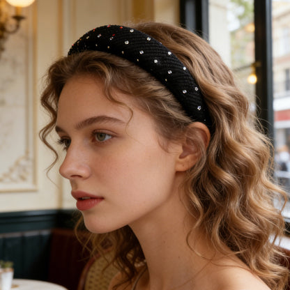 Rhinestones Headband