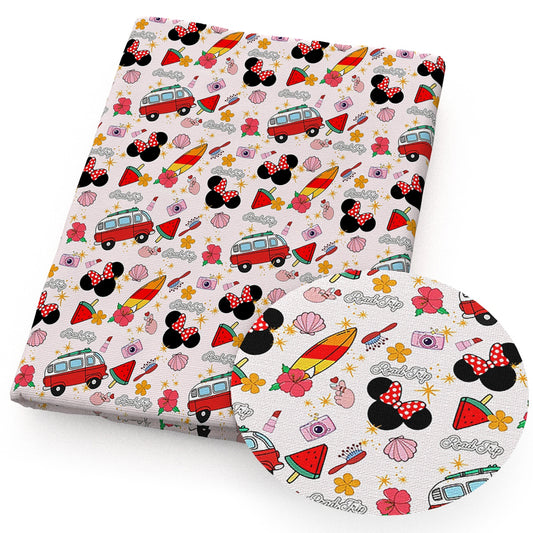 cartoon fabric