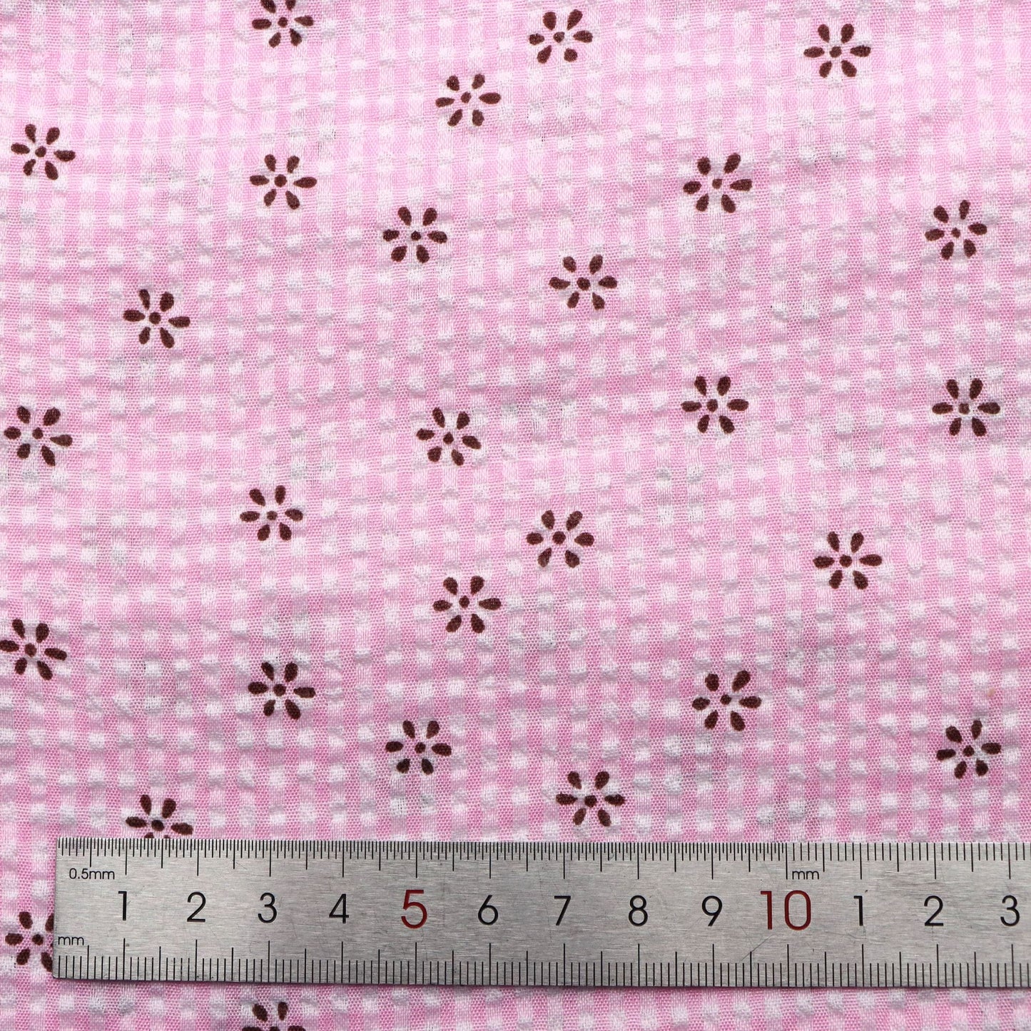 1Pc flower plaid Fabric - 59x19.68inch(150x50cm) Pre-cut Fabric,Perfect for DIY Sewing,Bags,Party Decor, Tablecloths, Gift Wrapping,Cushions & Furniture Covers