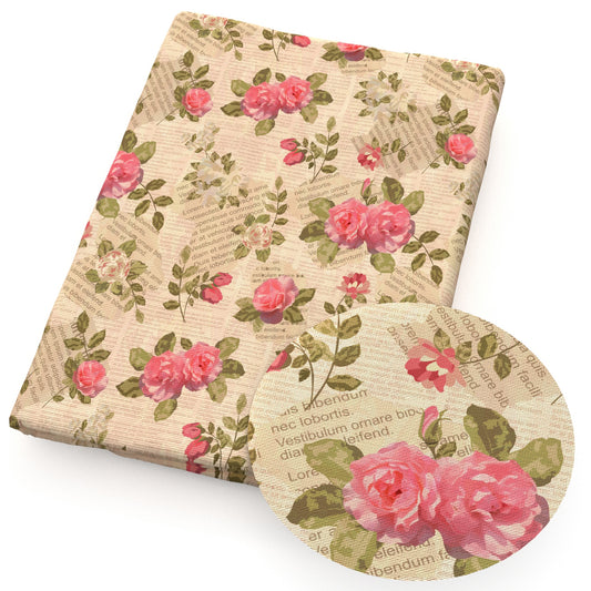 newspaper obsolescence fabric