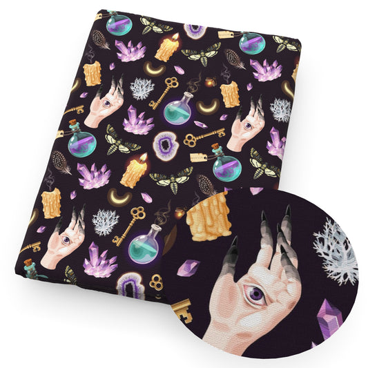 handpalm coral key candles butterfly rhinestonesartificial diamond feather halloween fabric