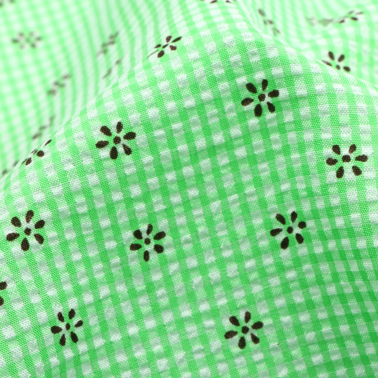 1Pc flower plaid Fabric - 59x19.68inch(150x50cm) Pre-cut Fabric,Perfect for DIY Sewing,Bags,Party Decor, Tablecloths, Gift Wrapping,Cushions & Furniture Covers