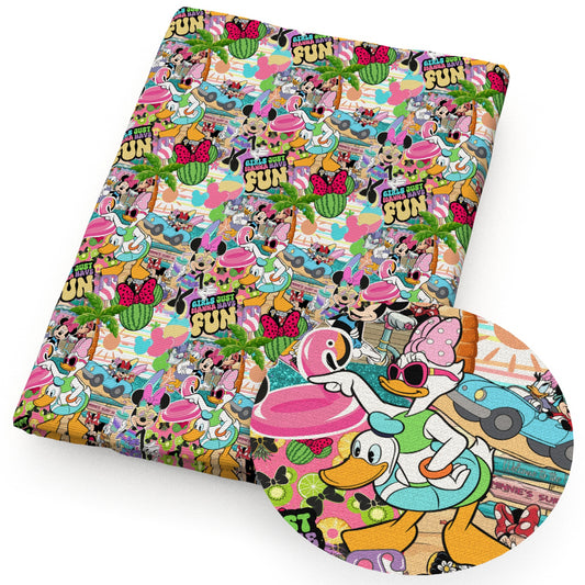 cartoon fabric