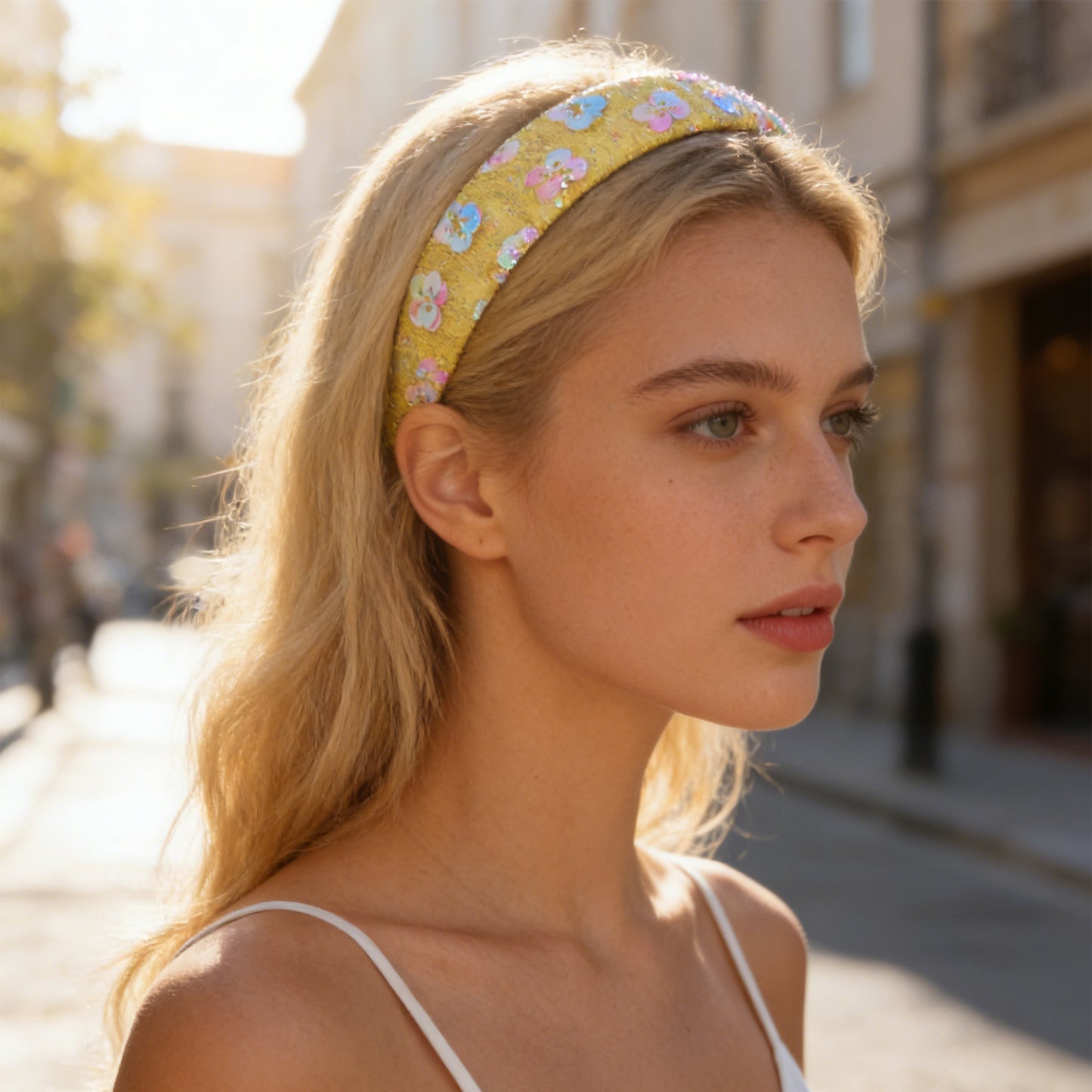 Sequins Headband