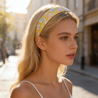 Sequins Headband