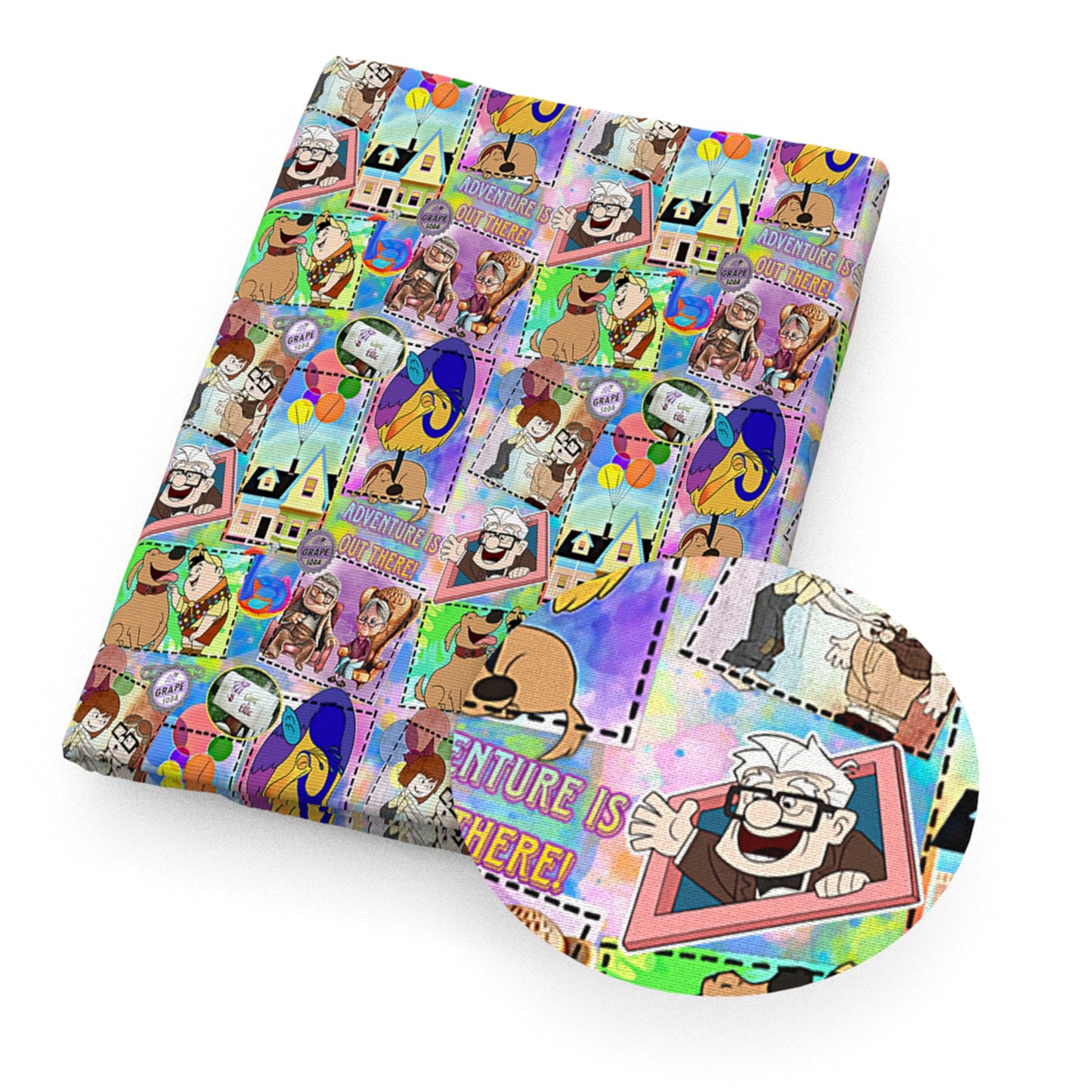 cartoon fabric