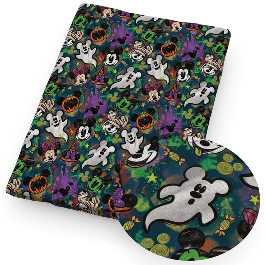 halloween fabric