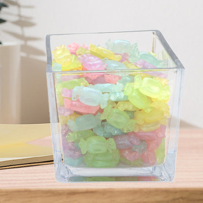 5Pcs Sweet Candy Resin Charms Vibrant Multicolor Flatback Cabochons for DIY Jewelry Making-Ideal for Necklaces, Bracelets & Earrings Charms Accessories