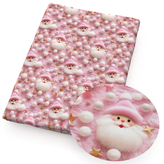 imitation embroidery series christmas day fabric