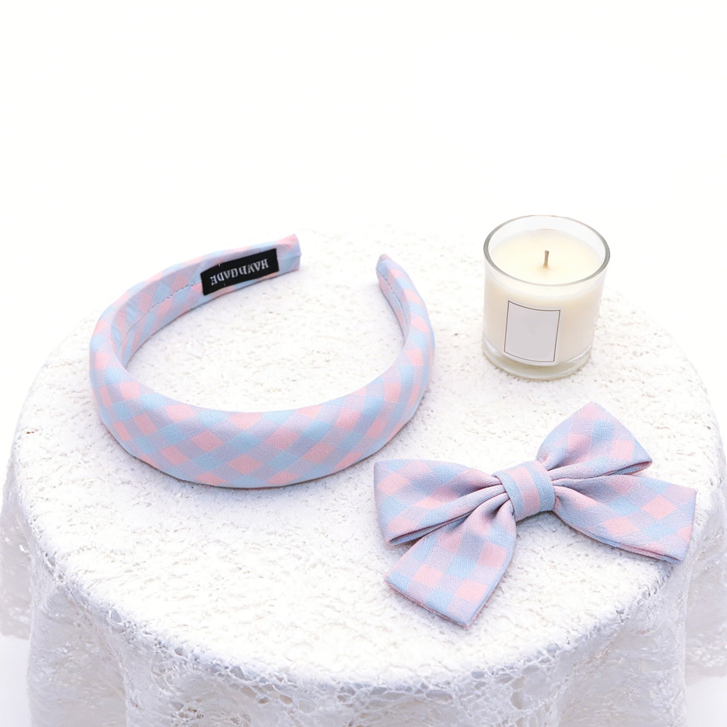 double color high cranial hairband