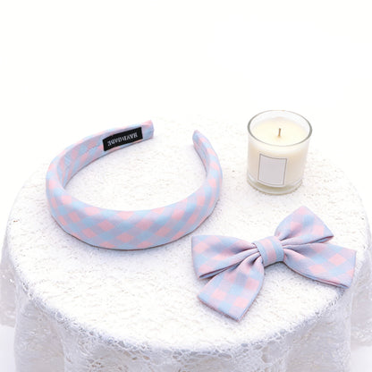 double color high cranial hairband
