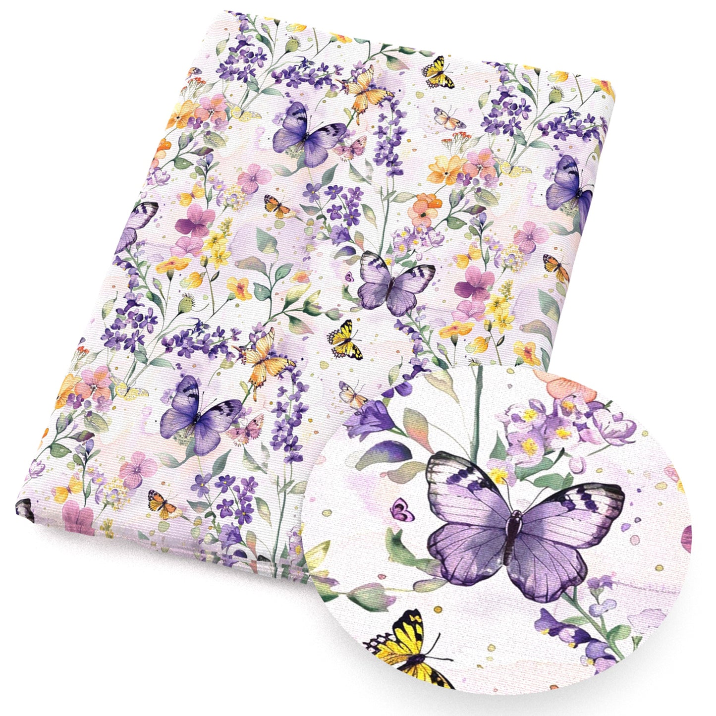 butterfly flowerfloral fabric