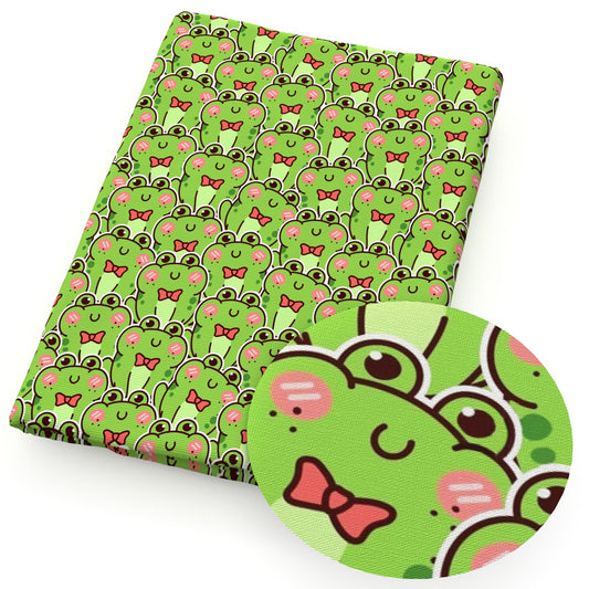 frog fabric