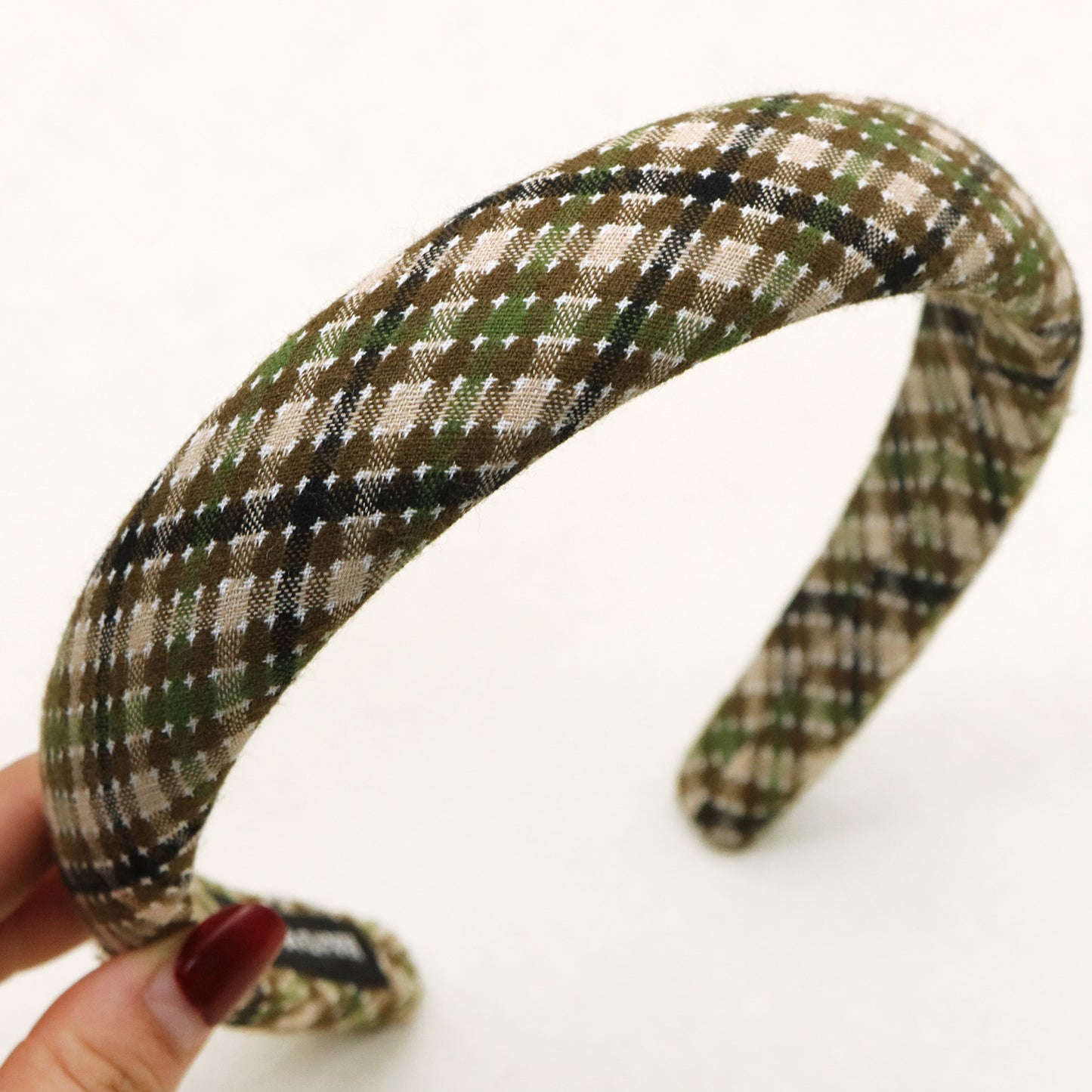 plaid Headband