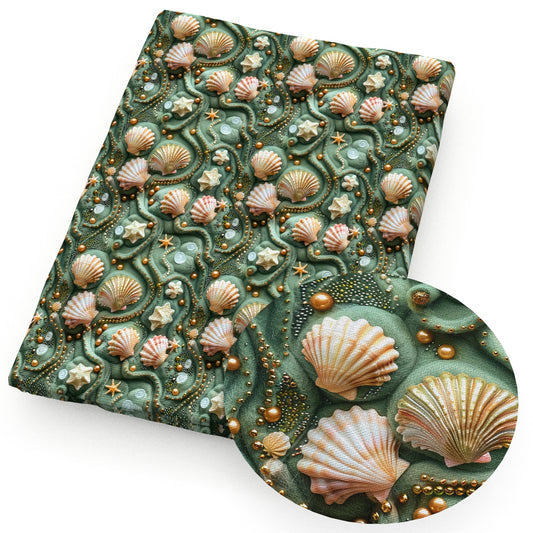 imitation embroidery series summer shell fabric