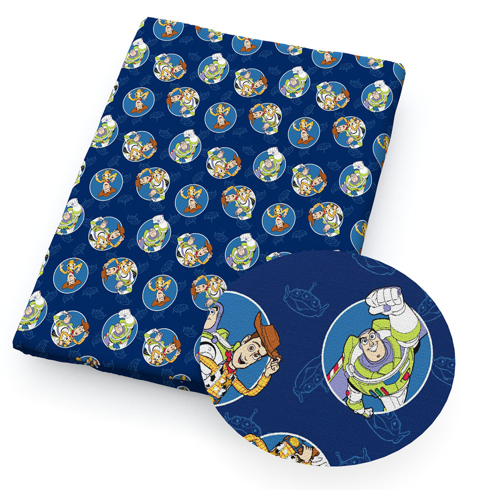 cartoon fabric