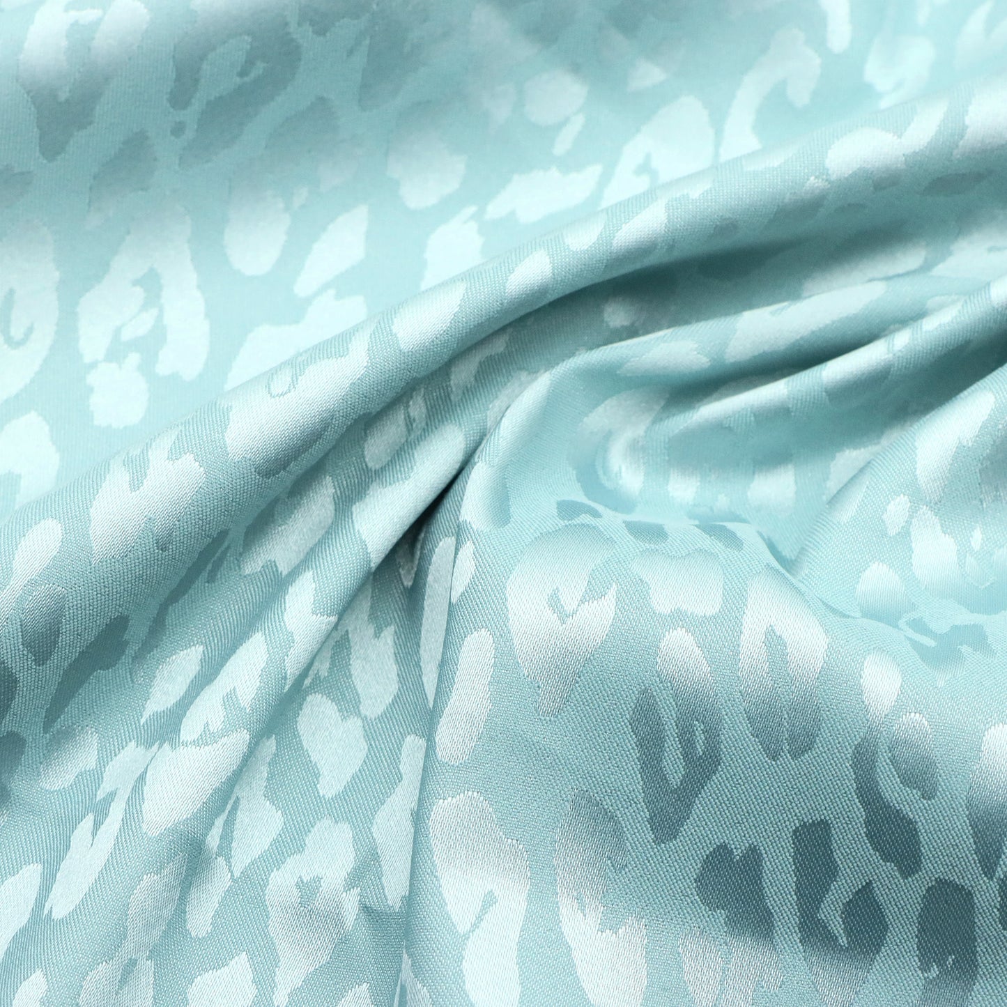 1pc ,19.69x59.06inch(50x150cm)  ,small leopard print dark satin face jacquard fabric ,for Party Decorations, and Craft Projects, Hair Ties, DIY Quilting & Sewing, Patchwork, Backdrop Fabric | bow Pattern