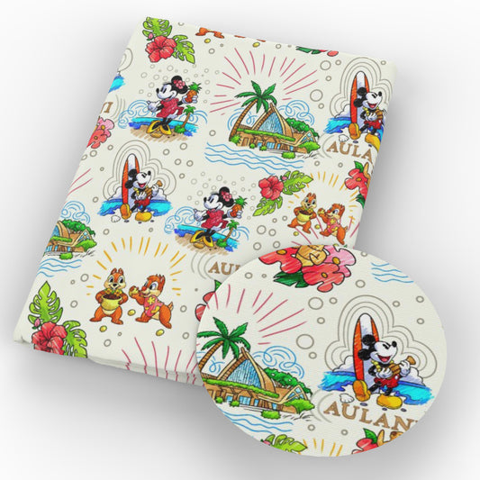 cartoon fabric