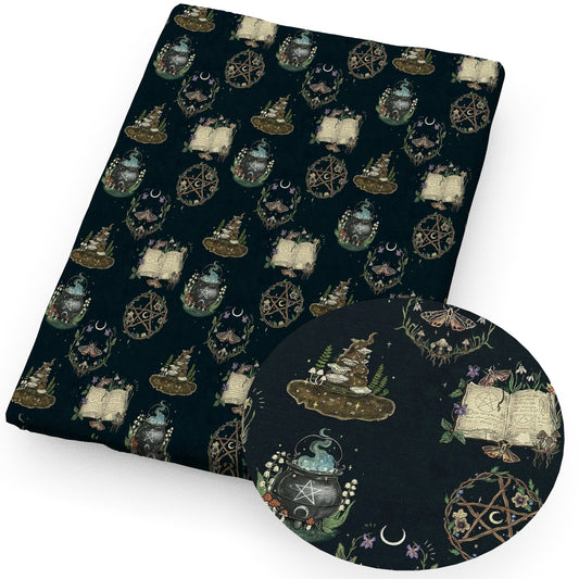 halloween fabric