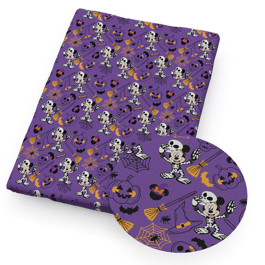 halloween fabric