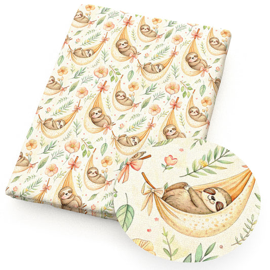 koala flowerfloral fabric