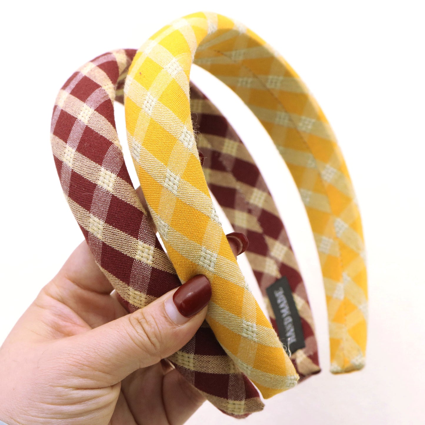 Plaid Headband