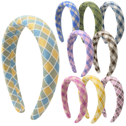 Plaid Headband
