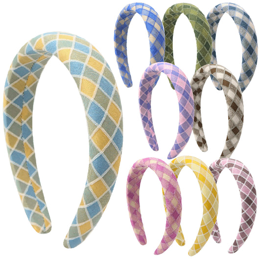 Plaid Headband