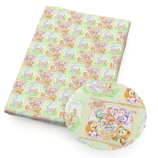 cartoon fabric