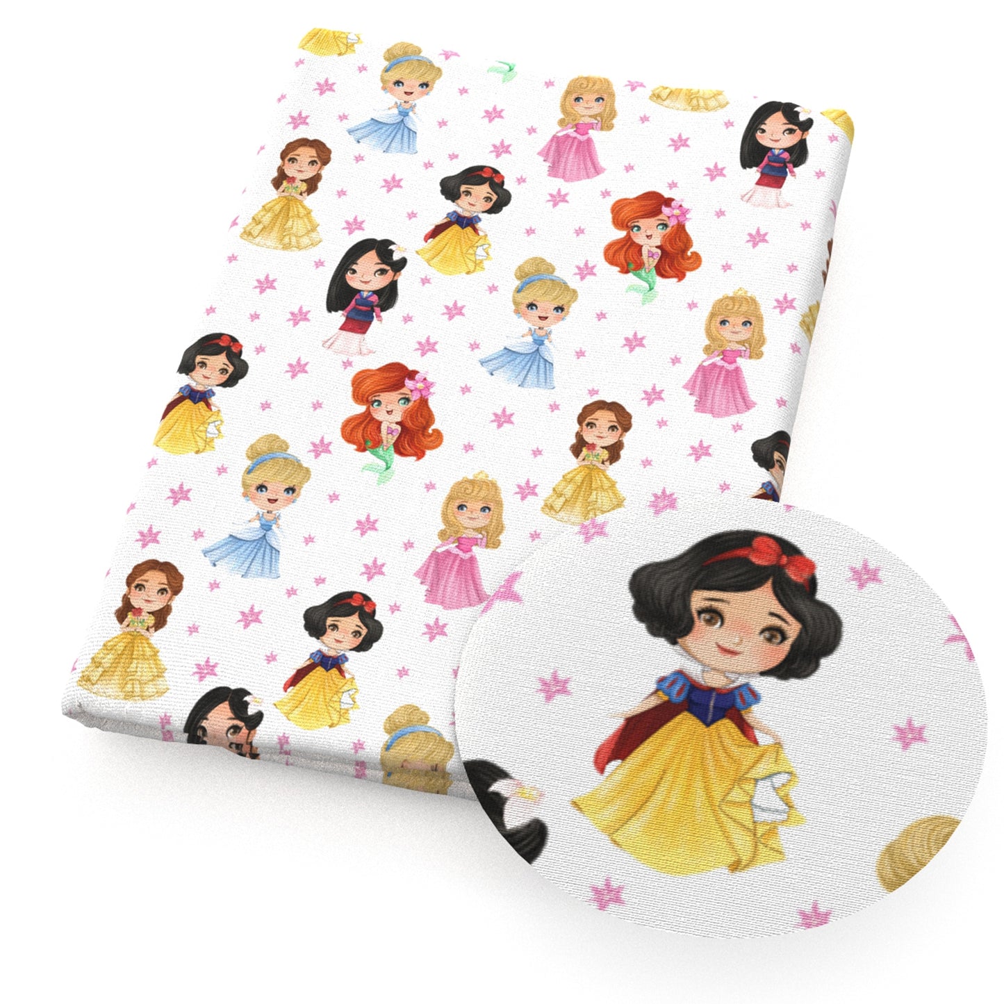 princess fabric