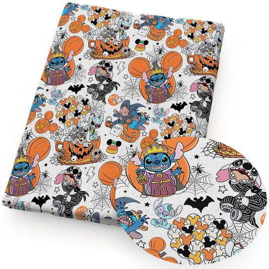 halloween fabric