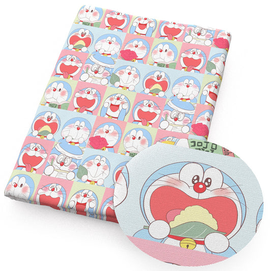 cartoon printed fabric