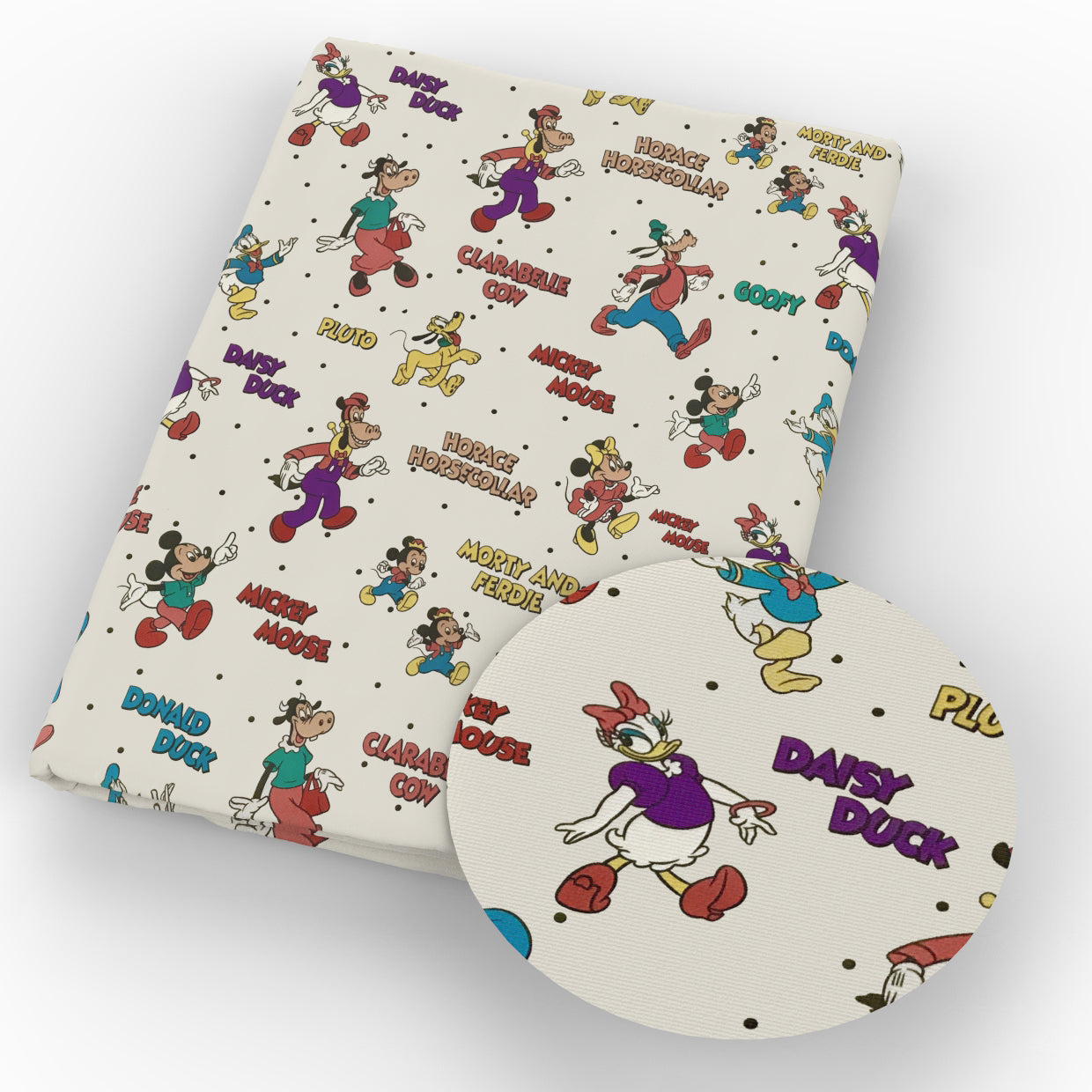 cartoon fabric