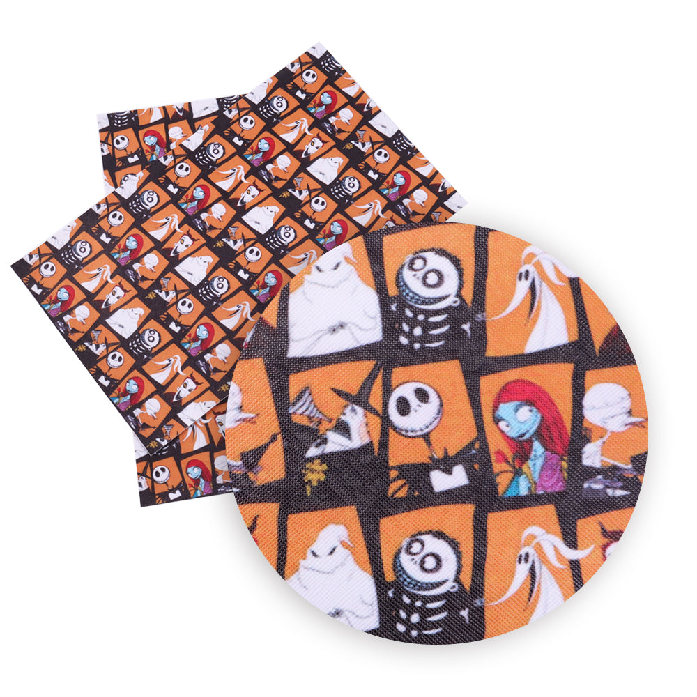halloween fabric