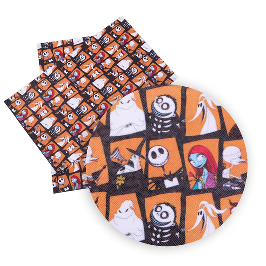 halloween fabric