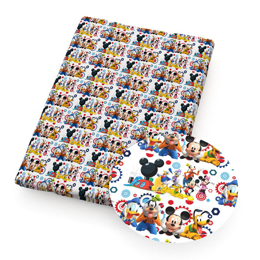 cartoon fabric