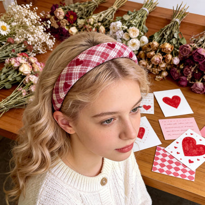 plaid Headband