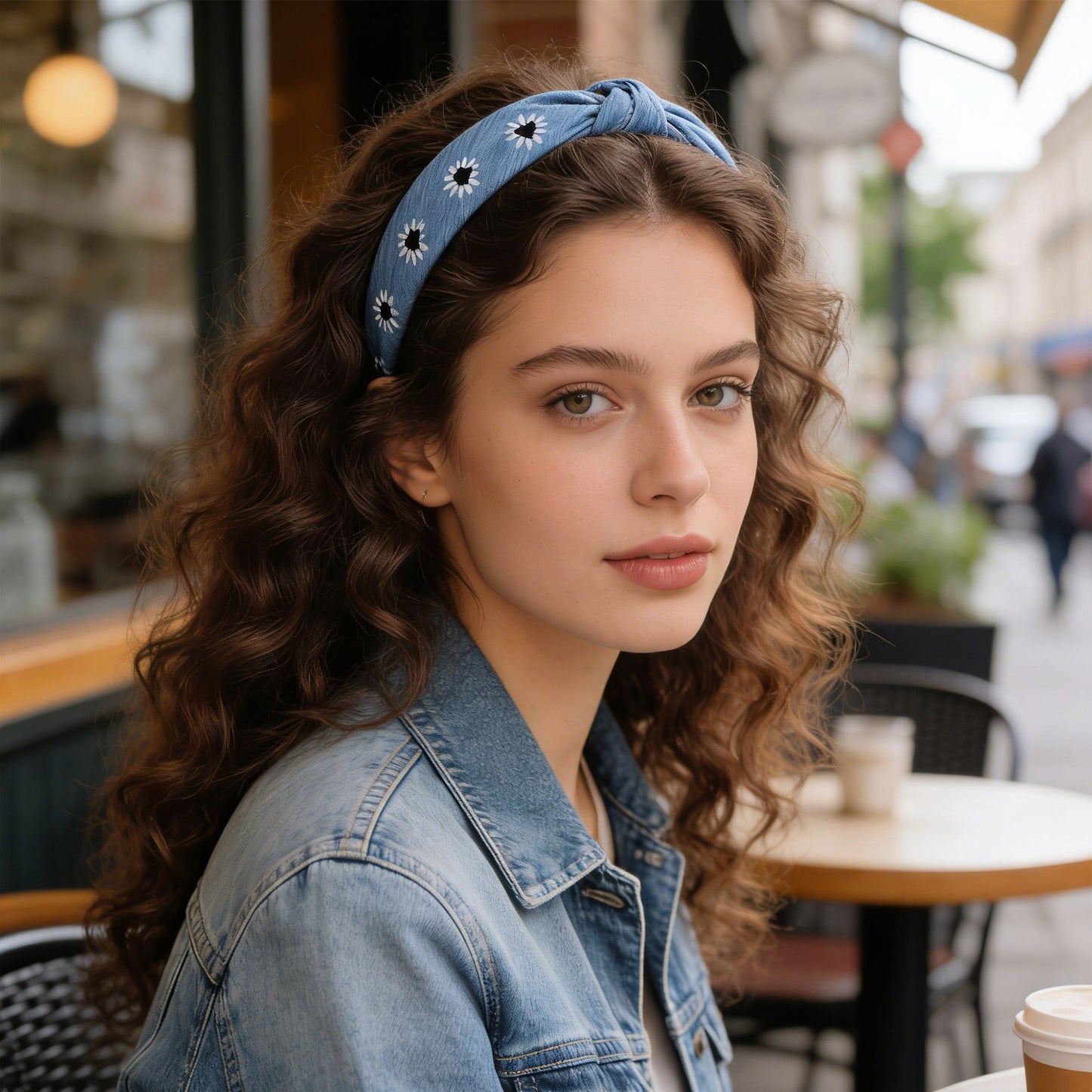 Flower Headband