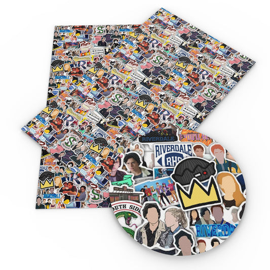 celebrity movie fabric